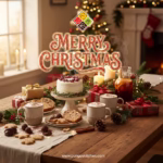 Merry Christmas from Pungu’s Kitchen – Warm Wishes & Festive Cheer🎄✨💖🎉