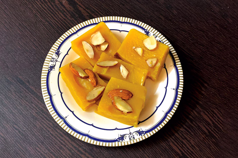 Mango Halwa 🥭