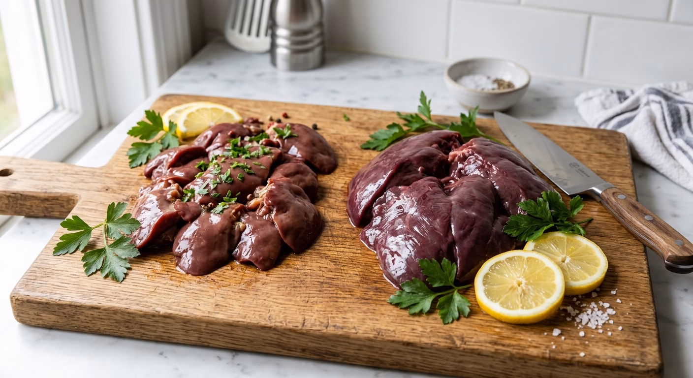 Chicken and Mutton Liver: A Nutrient Powerhouse Often Overlooked.